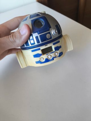 Juguete R2 D2 star wars