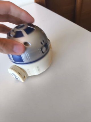 Juguete R2 D2 star wars
