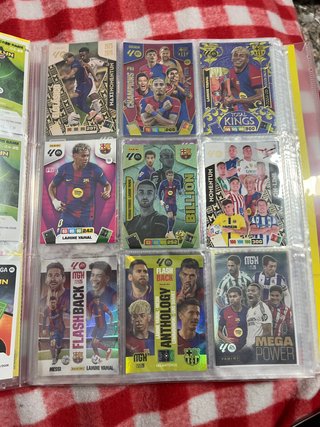 Lote 200 Cromos Yamal (180 sin repetir)
