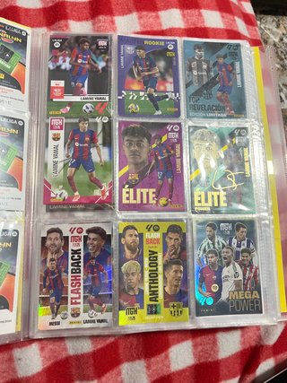 Lote 200 Cromos Yamal (180 sin repetir)
