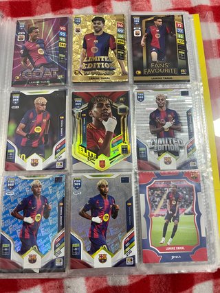 Lote 200 Cromos Yamal (180 sin repetir)