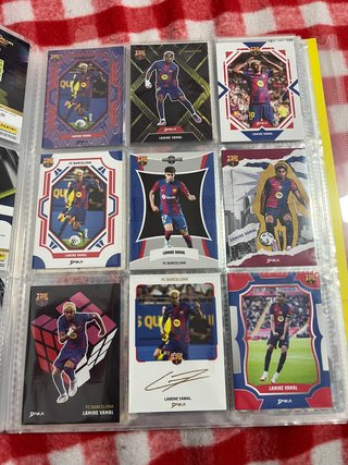 Lote 200 Cromos Yamal (180 sin repetir)