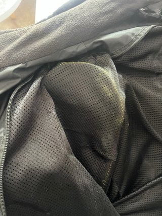 Chaqueta Moto KUM XL Hombre Protecciones