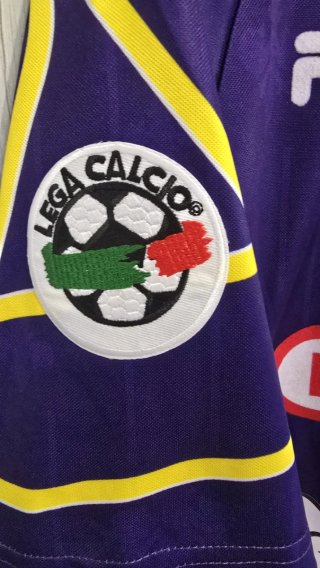 Maglia Fiorentina Nintendo Mario Fila Taglia L