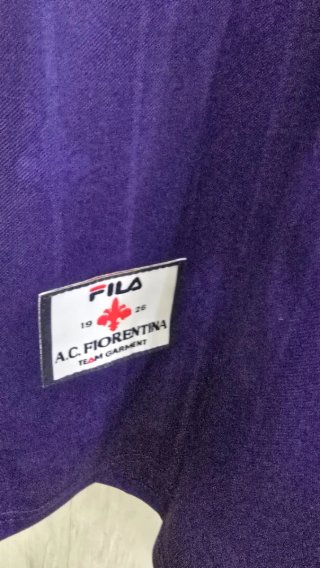 Maglia Fiorentina Nintendo Mario Fila Taglia L