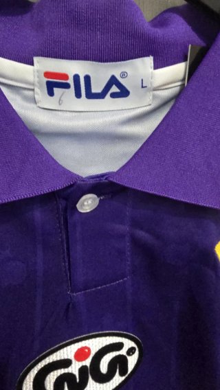 Maglia Fiorentina Nintendo Mario Fila Taglia L