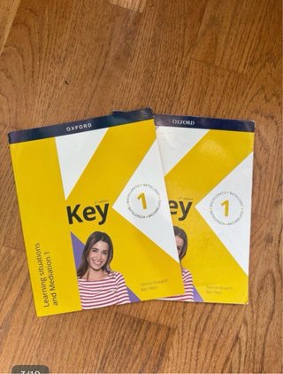 Inglés Student’s Book + Key 1r Bachillerato
