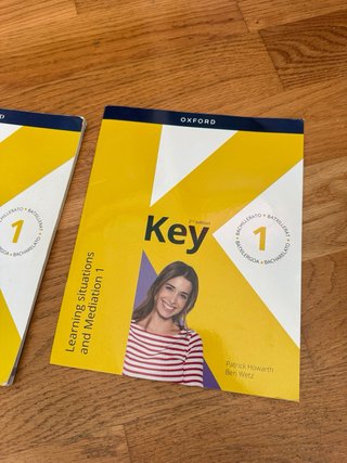 Inglés Student’s Book + Key 1r Bachillerato