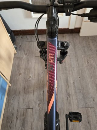 Bicicleta Rockrider ST 120 Azul