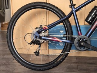 Bicicleta Rockrider ST 120 Azul