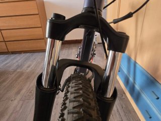 Bicicleta Rockrider ST 120 Azul
