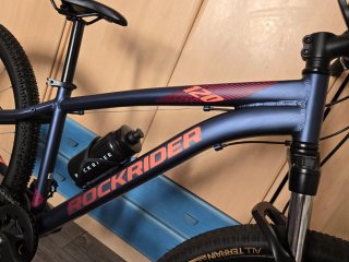 Bicicleta Rockrider ST 120 Azul