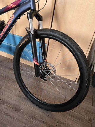 Bicicleta Rockrider ST 120 Azul