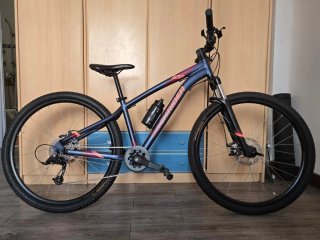 Bicicleta Rockrider ST 120 Azul