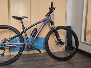 Bicicleta Rockrider ST 120 Azul