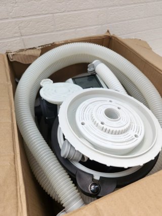 Depuradora Arena Intex Krystal Clear 3.500 L/H