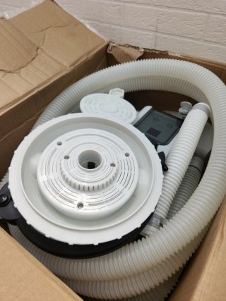 Depuradora Arena Intex Krystal Clear 3.500 L/H