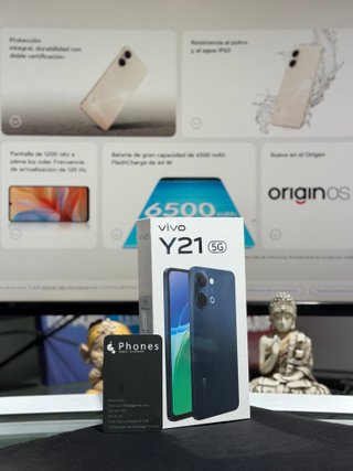 Vivo Y21 5G 256GB Blu Marino