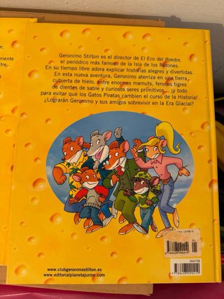 LOTE 6 CÓMICS INFANTILES – GERONIMO STILTON, ZIPI