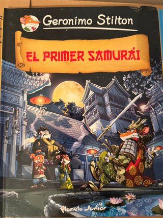 LOTE 6 CÓMICS INFANTILES – GERONIMO STILTON, ZIPI