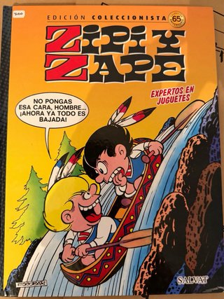LOTE 6 CÓMICS INFANTILES – GERONIMO STILTON, ZIPI