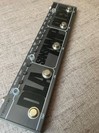 Pedal Mutiefectos Sans Amp Fly Rig5 Plexi Tech 21