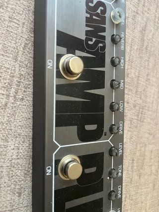 Pedal Mutiefectos Sans Amp Fly Rig5 Plexi Tech 21