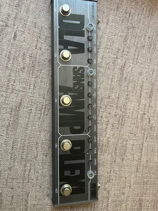 Pedal Mutiefectos Sans Amp Fly Rig5 Plexi Tech 21