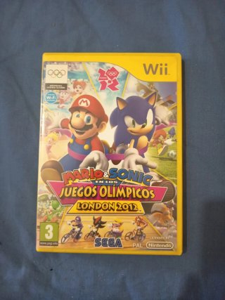 Pack 6 Juegos Wii: Mario, Sonic, Pokémon, Wii Fit