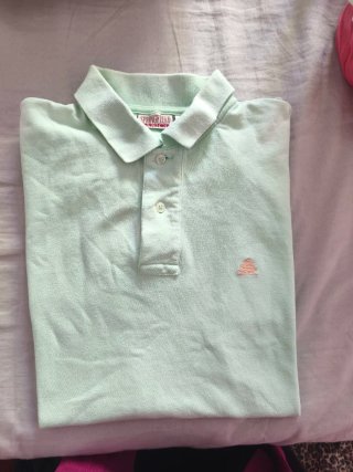 Polo Springfield Vintage Retro 90s Talla L