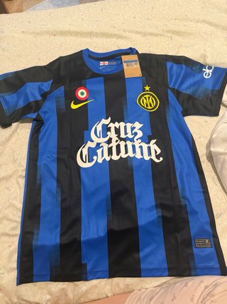 Camiseta Cruz Cafuné Inter Talla M