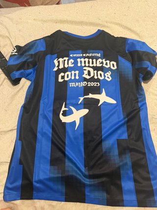 Camiseta Cruz Cafuné Inter Talla M