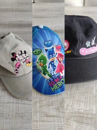 Lote 3 Gorras Infantiles