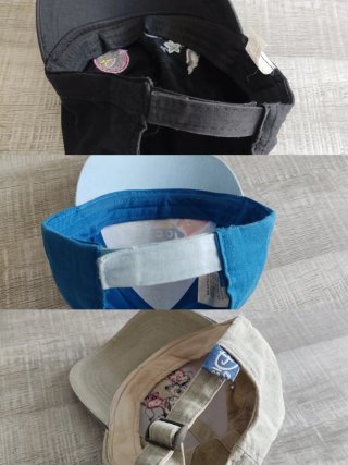 Lote 3 Gorras Infantiles