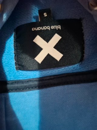 Sudadera blue banana azul