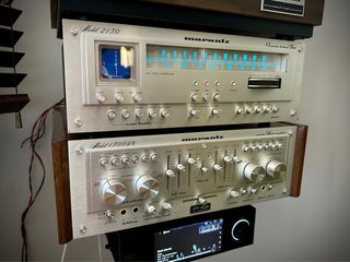 Marantz 1300DC - 2130 Amplificador y Sintonizador