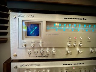 Marantz 1300DC - 2130 Amplificador y Sintonizador