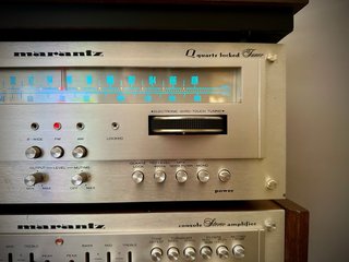 Marantz 1300DC - 2130 Amplificador y Sintonizador