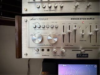 Marantz 1300DC - 2130 Amplificador y Sintonizador