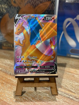 Charizard V SWSH050 Carta Pokémon