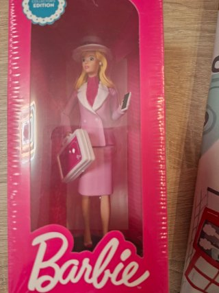 Barbie Power Style - Muñeca Coleccionista