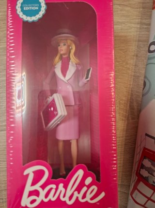 Barbie Power Style - Muñeca Coleccionista