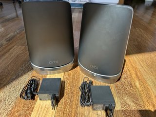 Netgear Orbi 963 WiFi Mesh 6E Quadband .