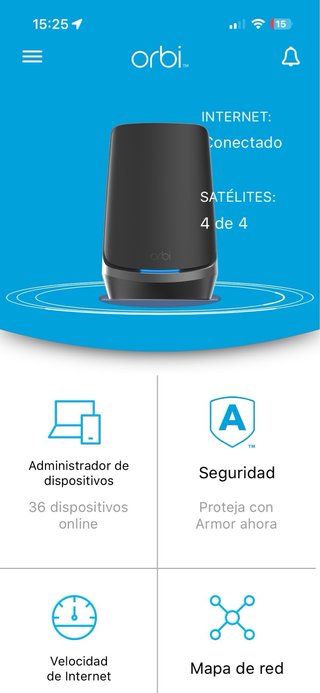 Netgear Orbi 963 WiFi Mesh 6E Quadband .