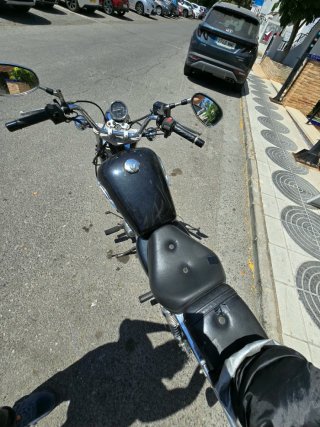 Suzuki Marauder 250cc 2005.