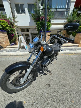 Suzuki Marauder 250cc 2005.