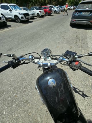 Suzuki Marauder 250cc 2005.