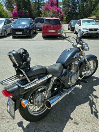 Suzuki Marauder 250cc 2005.
