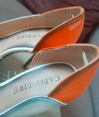 Scarpe décolleté vernice CaféNoir 38