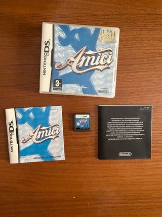 2 Giochi Nintendo DS: Amici e Mario & Luigi